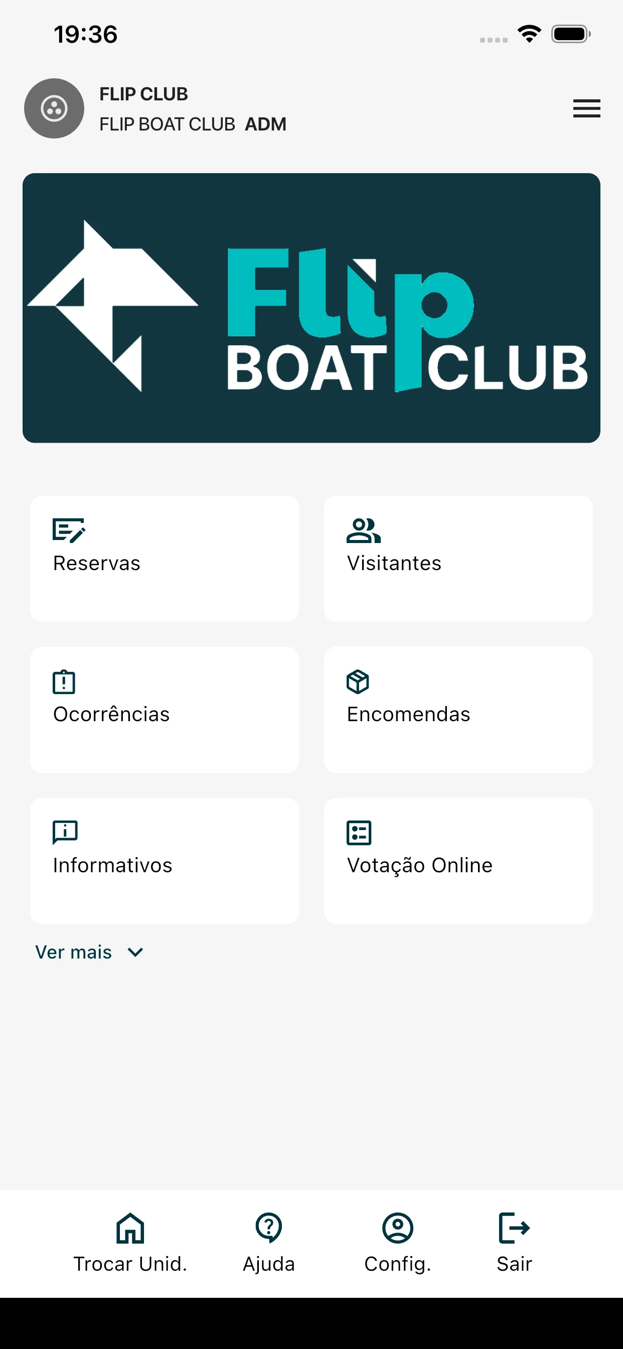 Flip Boat Club screenshot