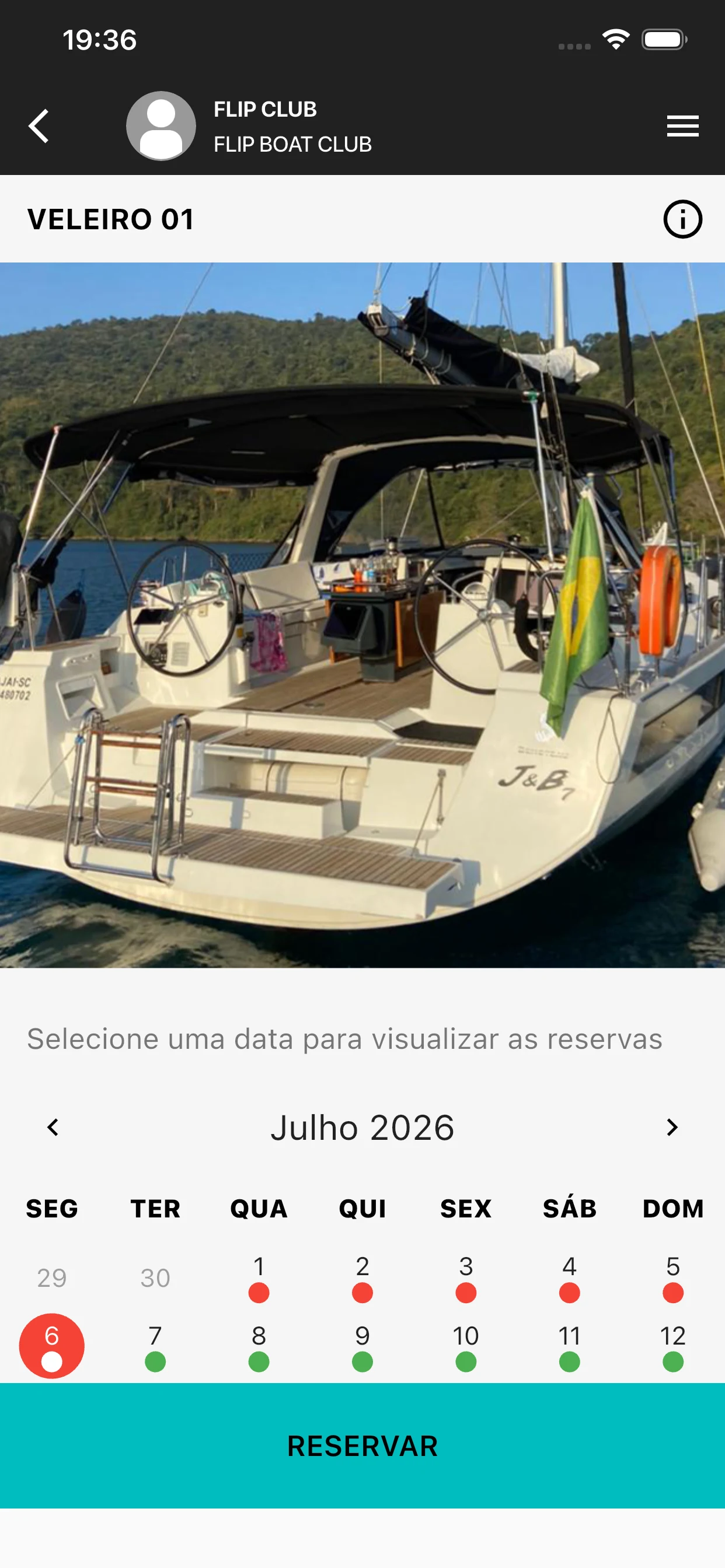 Flip Boat Club screenshot