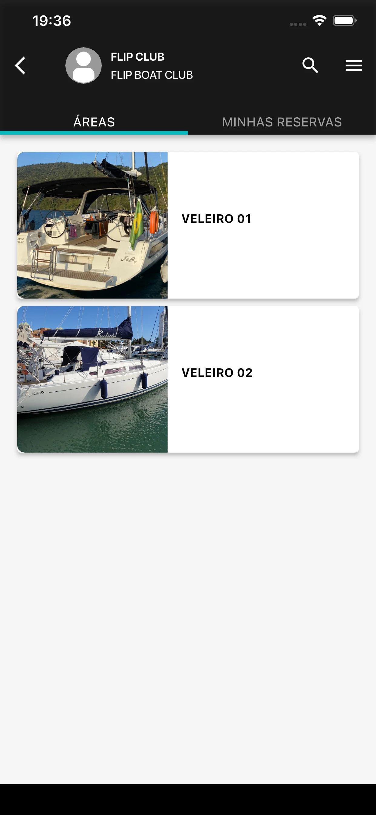 Flip Boat Club screenshot